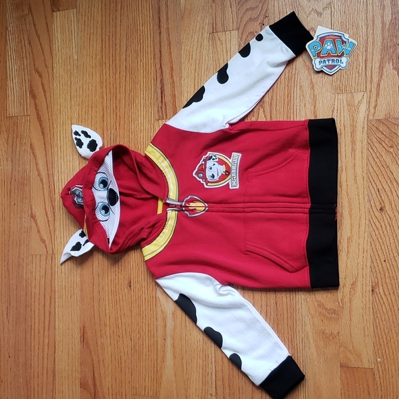Paw Patrol Other - NWT Paw Patrol Marshall hoodie 2T 🚒
